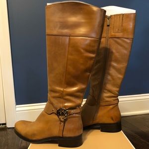 Michael Kors Fulton riding boots